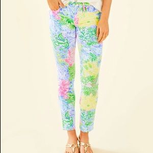 NWT Lilly Pulitzer south ocean skinny, size 2.